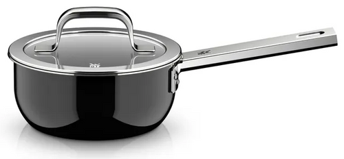 Rondel z pokrywką 16 cm Fusiontec Mineral Pro czarny WMF