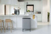 Kosz BO Touch Bin Hi 2x30 l  Mineral Concrete Grey BRABANTIA