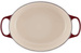 Owalna brytfanna żeliwna 31 cm Garnet LE CREUSET