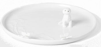 Talerz 17 cm Dog Räder