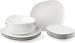 Zestaw talerzy dla 4 osób (12el.) Organic White VILLEROY BOCH