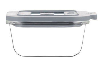 Szklany pojemnik hermetyczny Square 0,31 l New Fresh KILNER