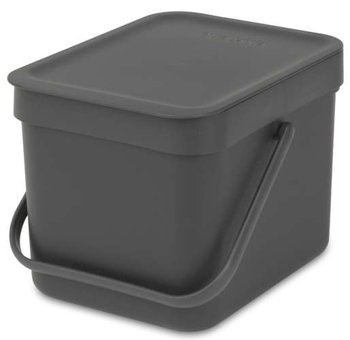 Kosz Sort & Go 6l Dark Grey BRABANTIA