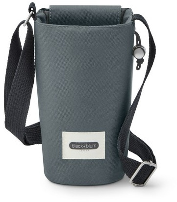 Bottle bag szary BLACK+BLUM