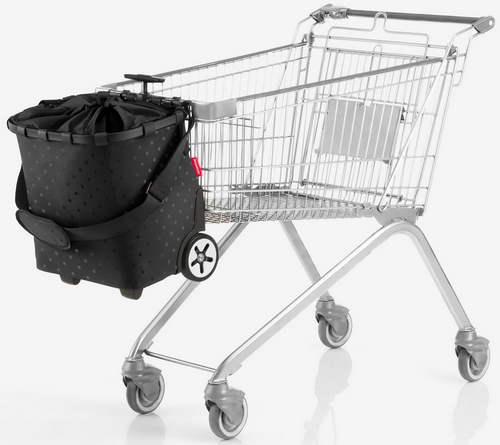 Wózek carrycruiser frame glossy dots black REISENTHEL