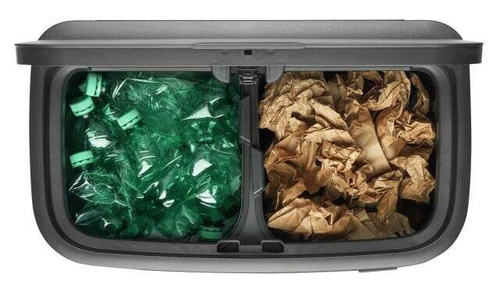 Kosz Bo Touch Bin 2x30 l Pine Green BRABANTIA