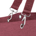 Torba shopper XL twist maroon REISENTHEL