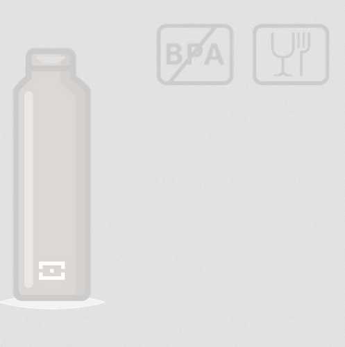 Butelka termiczna 500ml Steel Dimensions MONBENTO