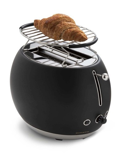 Toster Romeo czarny BUGATTI