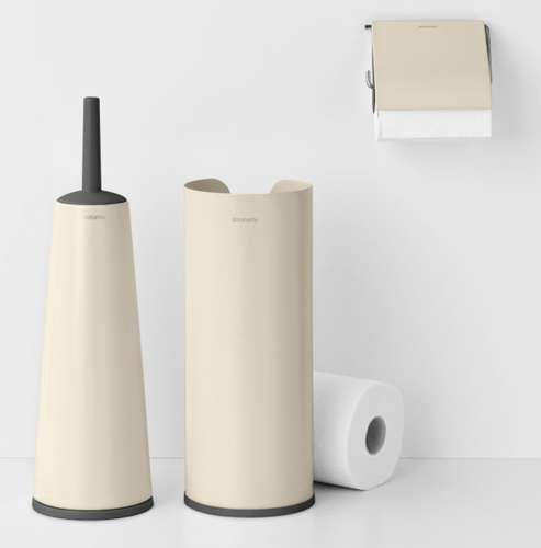 Zestaw akcesoriów toaletowych Soft Beige BRABANTIA