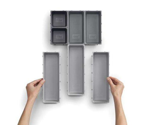 Modułowy organizer do szuflady 7el. Blox CupboardStore JOSEPH&JOSEPH