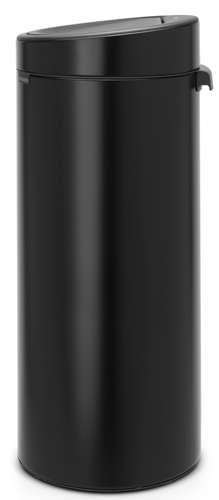 Kosz Touch Bin New 30l czarny matowy BRABANTIA
