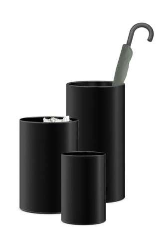 Kosz na śmieci 7l Civos czarny ZACK