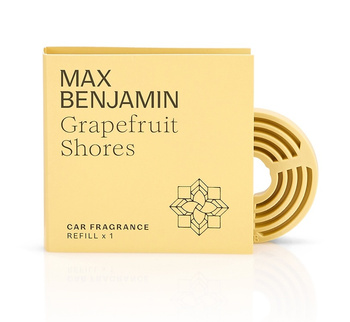 Wkład do odświeżacza do samochodu Grapefruit Shores MAX BENJAMIN