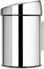 Kosz Touch Bin 3l stal polerowana BRABANTIA