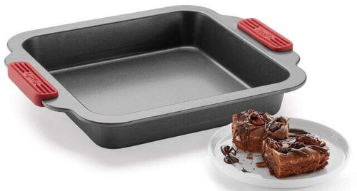 Kwadratowa, nieprzywierająca forma do pieczenia LEKUE