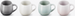 Zestaw 4 kubków 320 ml Coupe LE CREUSET