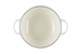 Garnek do gulaszu 26 cm - 4,1 l meringue LE CREUSET