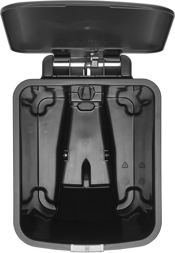 Kosz pedałowy 16l StepUp dark grey Brabantia