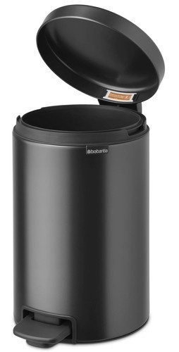 Kosz pedałowy NewIcon 12l Confident Grey BRABANTIA