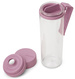 Butelka na wodę 500 ml z sitkiem Make&Take Lilac Pink BRABANTIA
