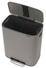 Kosz Bo Pedal Bin 60l szary betonowy powłoka mineralna BRABANTIA