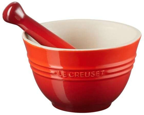 Moździerz wiśniowy LE CREUSET