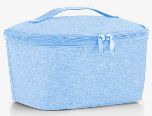 Torba termiczna coolerbag S pocket twist powder blue REISENTHEL 