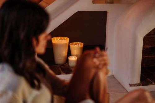 Świeca XL Raspberry and Black Vanilla 600 gr. CERERIA MOLLA 