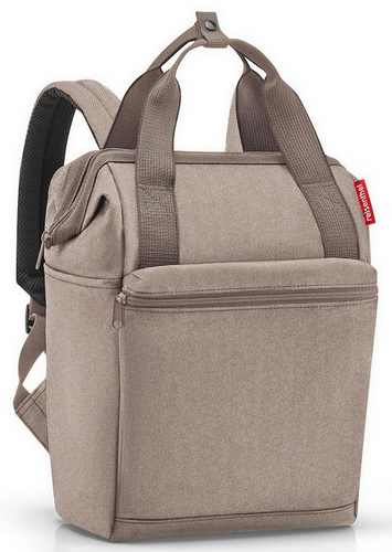 Plecak allrounder R herringbone mokka REISENTHEL