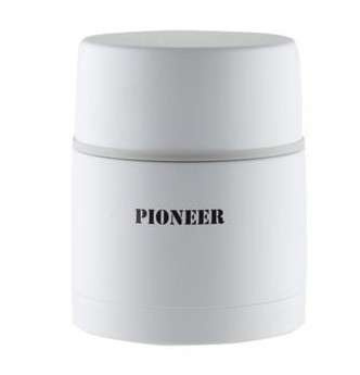 Termos obiadowy 0,5l PIONEER biały