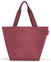 Torba shopper M twist maroon REISENTHEL