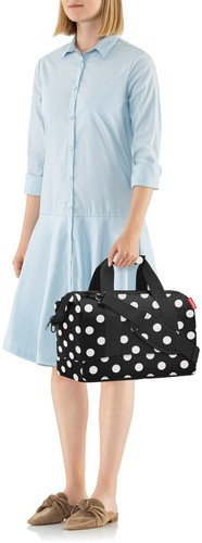 Torba allrounder M dots white REISENTHEL