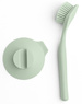 Szczotka do naczyń z przyssawką Jade Green BRABANTIA
