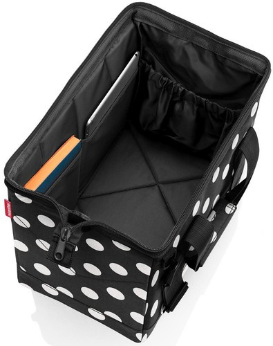 Torba allrounder M dots white REISENTHEL