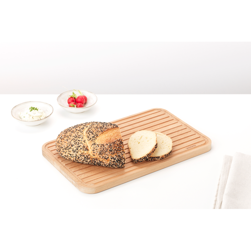 Drewniana deska do krojenia  pieczywa 40 x 25 cm Brabantia
