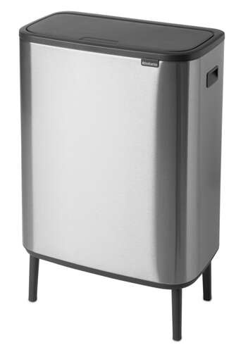 Kosz Bo Touch Bin Hi 60 l stal matowa FPP BRABANTIA