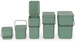 Kosz Sort & Go 12l Fir Green BRABANTIA
