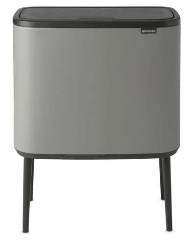 Kosz 3x11 l BO Touch Bin Mineral Concrete Grey BRABANTIA