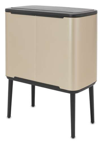 Kosz 3x11 l BO Touch Bin Champagne BRABANTIA