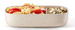LunchBox To Go Organic 500 ml beige LEKUE