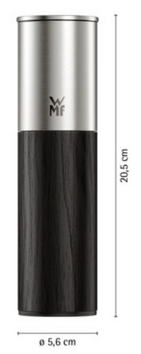 Młynek do przypraw Nature Pro Black WMF