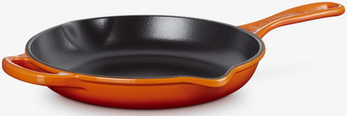  Patelnia żeliwna 23 cm płomienna LE CREUSET