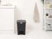 Kosz pedałowy 25l StepUp dark grey Brabantia