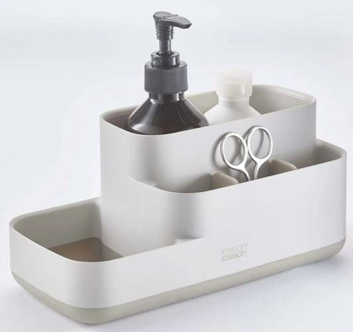 Organizer łazienkowy EasyStore™ ecru JOSEPH JOSEPH