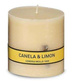 Świeca Asturias 8 cm Cinnamon & Lemon CERERIA MOLLA