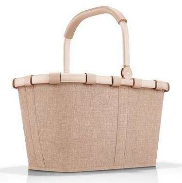 Koszyk carrybag frame twist coffee REISENTHEL 