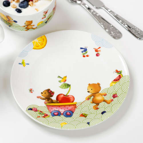 Zestaw dla dzieci 3el. Hungry as a Bear VILLEROY BOCH