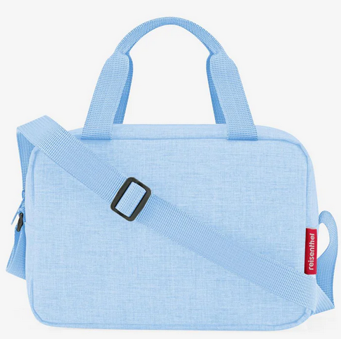 Torba coolerbag to-go twist powder blue REISENTHEL