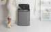 Kosz Bo Touch Bin 2x30 l platynowy BRABANTIA